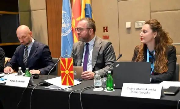 Toshkovski: Përgjigjja ndaj tregtisë me njerëz kërkon bashkëpunim të fortë