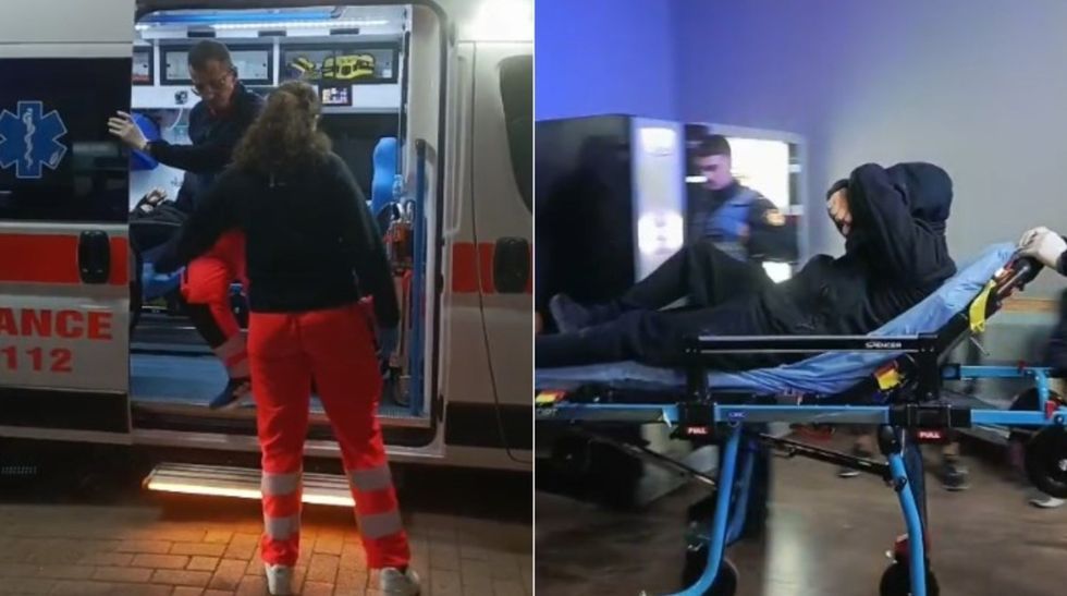 Shtohen efektivët e policisë të lënduar në protestë, shtatë në urgjencë