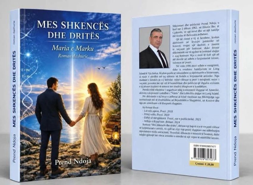 Romani i ri i shkrimtarit Prend Ndoja sjell rrëfimin për njeriun dhe misteret