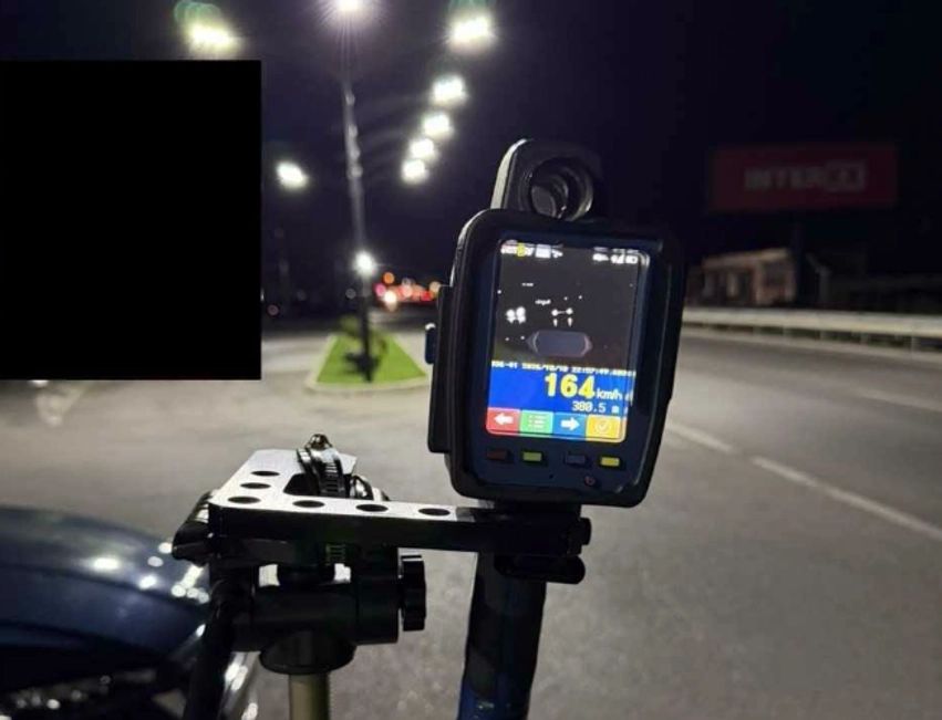 Vozitësit iu sekuestrua vetura pasi u kap duke shpejtuar dy ditë radhazi