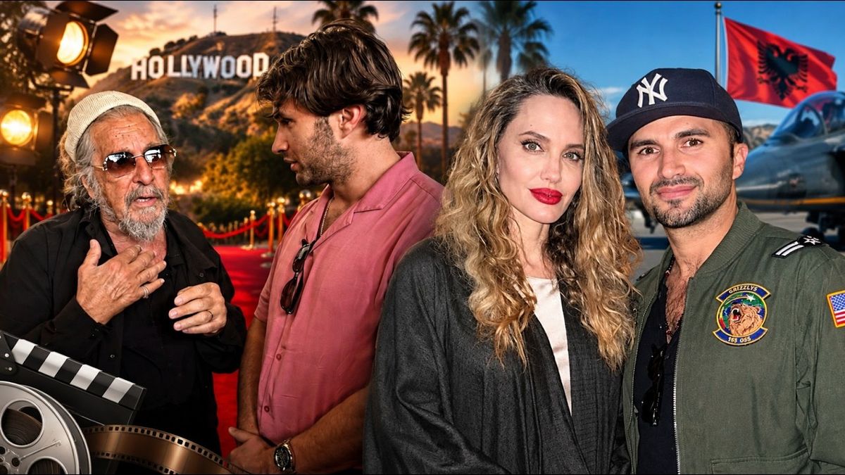 Gjergj Krasniqi ndjek ëndrrën në Hollywood krah Al Pacinos