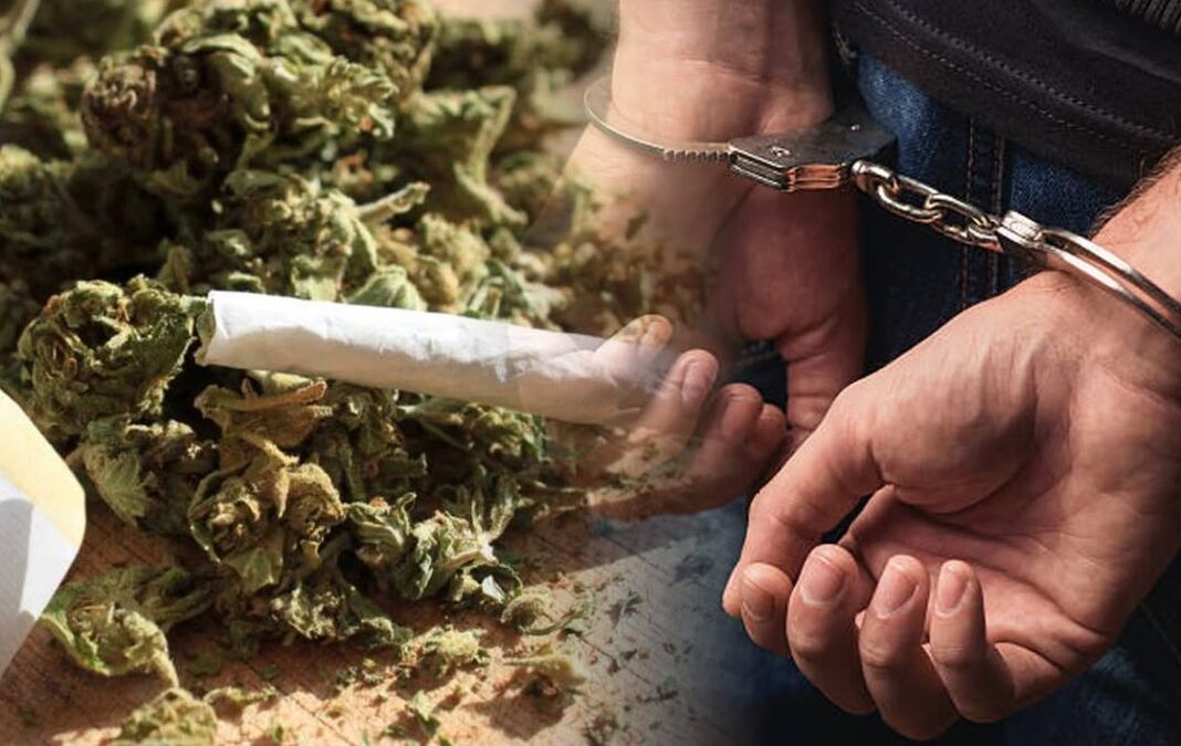Arrestohen dy persona në Dellçevë pasi iu gjet marihuanë në veturë