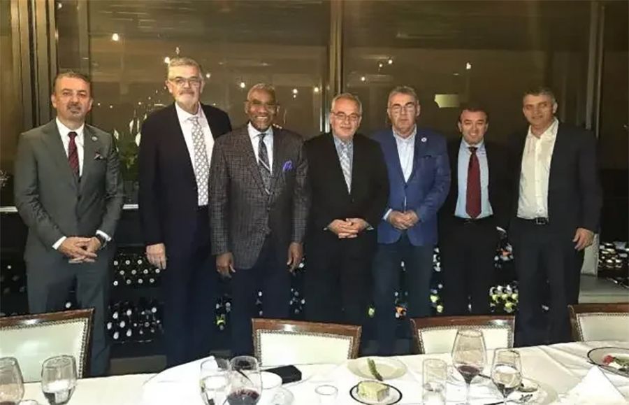 Takimi i Këshillit të Marrëdhënieve Shqiptaro-Amerikane me kongresistin Meeks