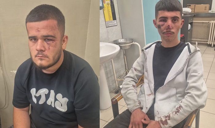 Publikohen pamjet e dhunës policore ndaj dy të rinjve në Shkup