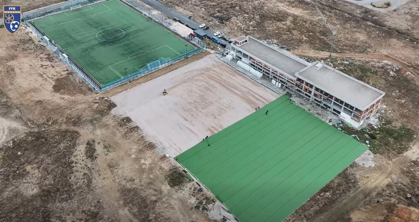 Nis ndërtimi i fushës së re për FC Prishtinën në Bërnicë