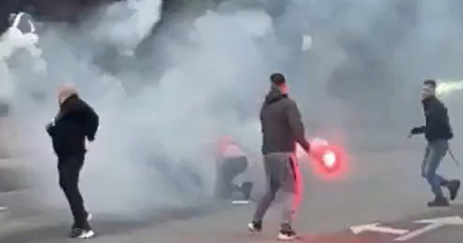 Incidentet dhe masat policore para derbit Partizani-Tirana