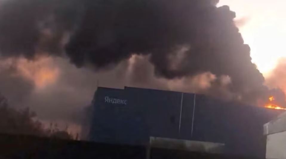 Ukraina sulmon qendrën e të dhënave të kompanisë Yandex në Rusi