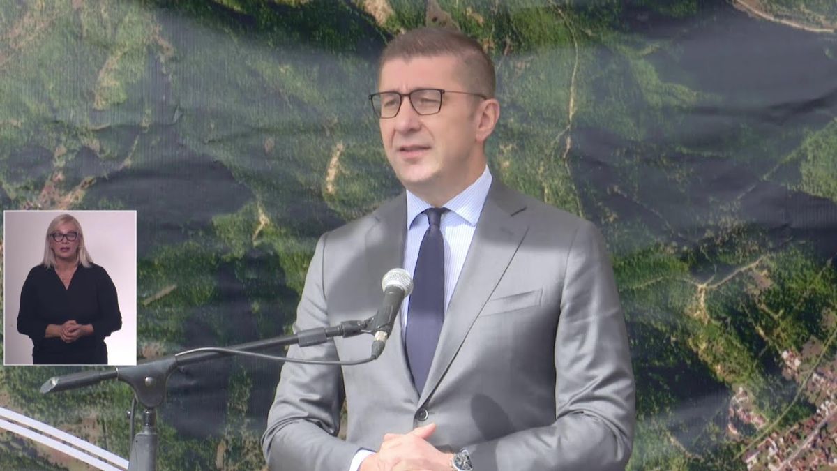 Mickoski: Ndërtimi i autostradës Bukojçan–Kërçovë lidh Shkupin me Ohrin