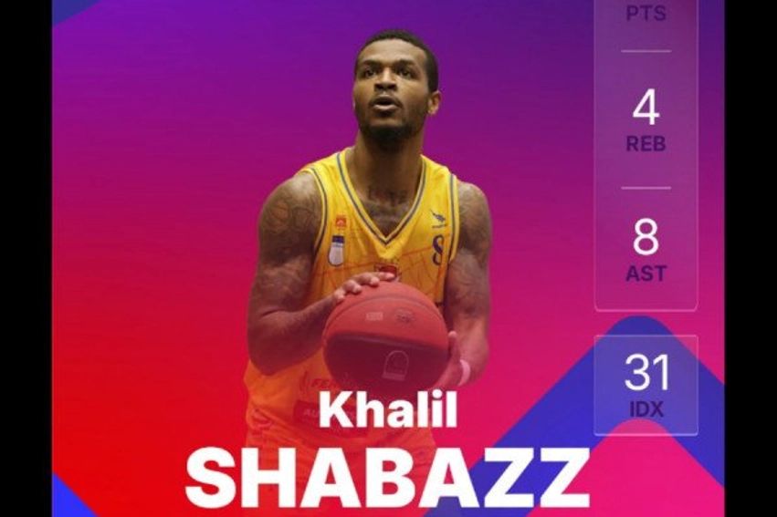 Khalil Shabazz shpallet MVP i javës së katërt në Superligë