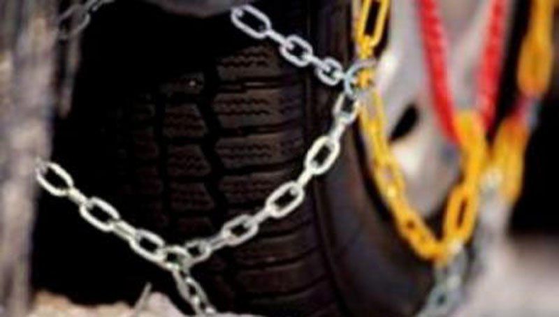 Gjoba 45 euro për shoferët pa pajisje dimërore nga 15 nëntori