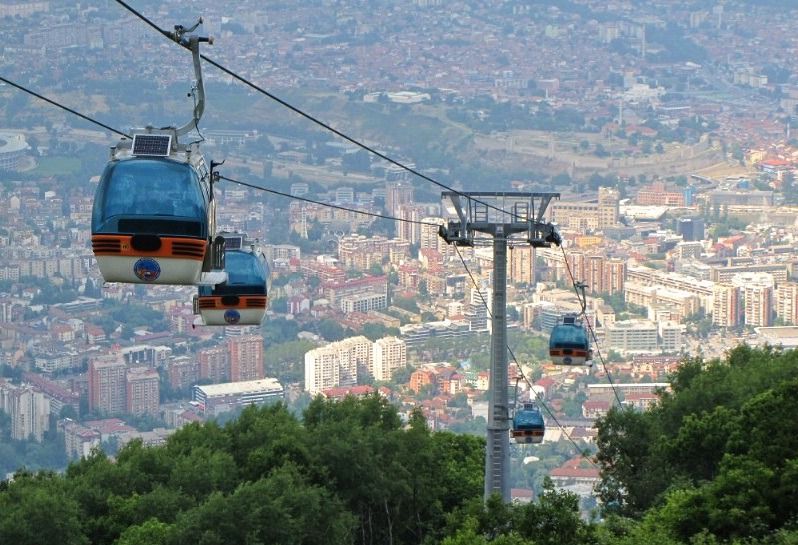 Teleferiku në Shkup jashtë funksionit, në tetor nisin riparimet