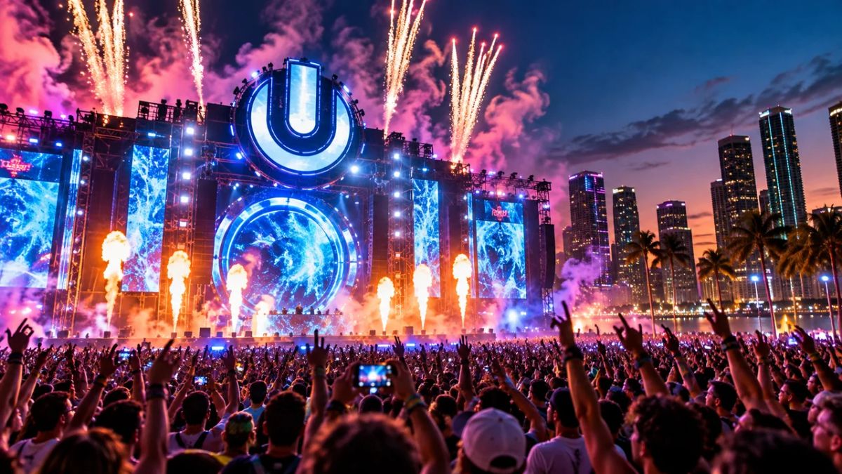 Konfirmohen yjet e parë të festivalit Ultra Music Festival për vitin 2027