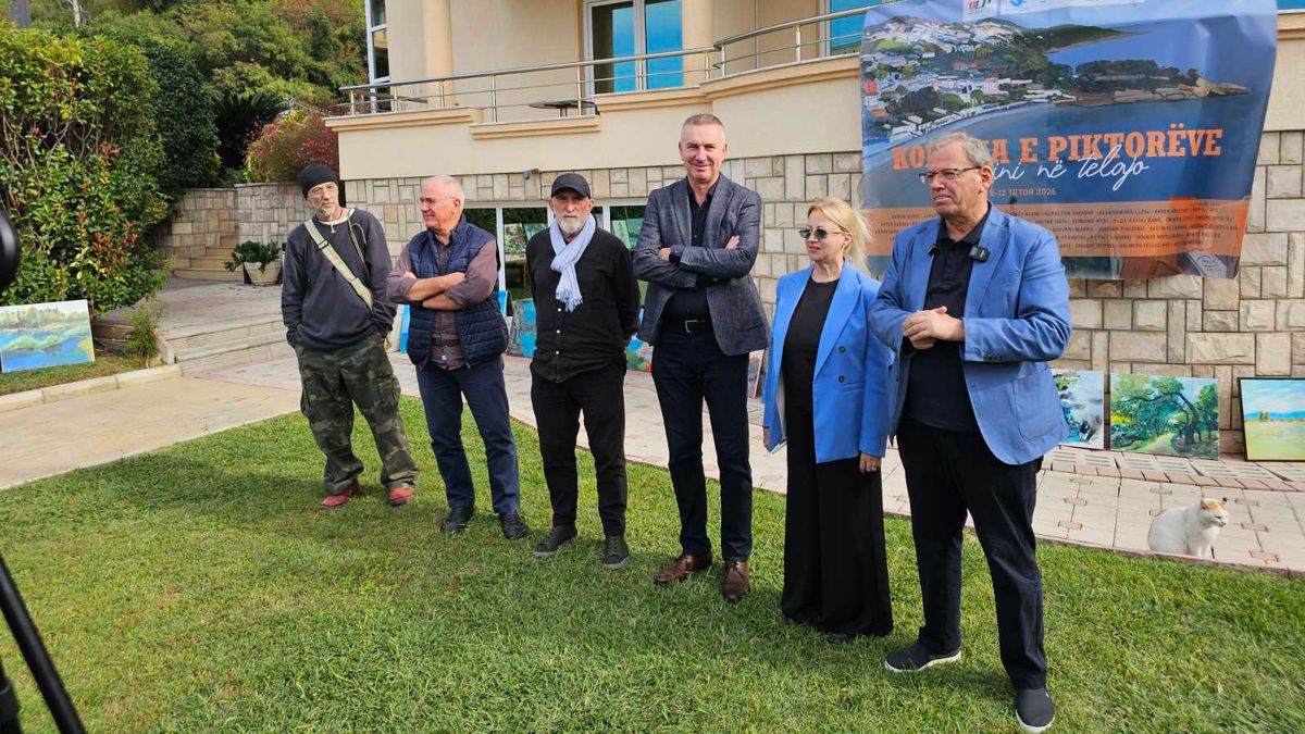 Përmbyllet edicioni i dhjetë i Kolonisë së piktorëve në Ulqin