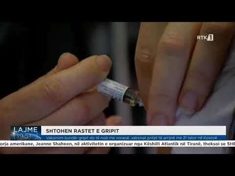 Shtohen rastet e gripit sezonal në Kosovë