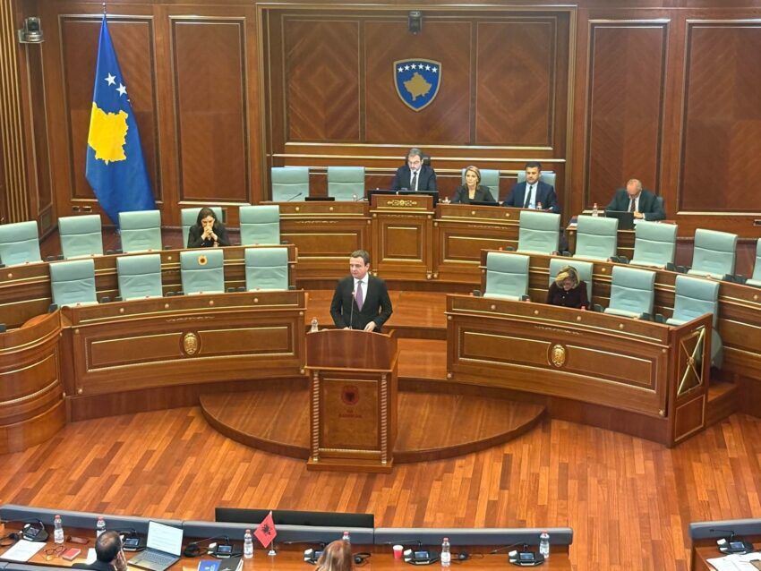 Kurti: Mbështetja financiare për ish-krerët e UÇK-së në buxhetin e 2027
