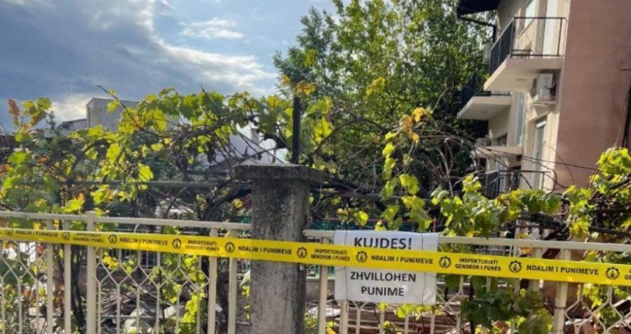 Inspektorati ndalon punimet në një shtëpi private në Prizren
