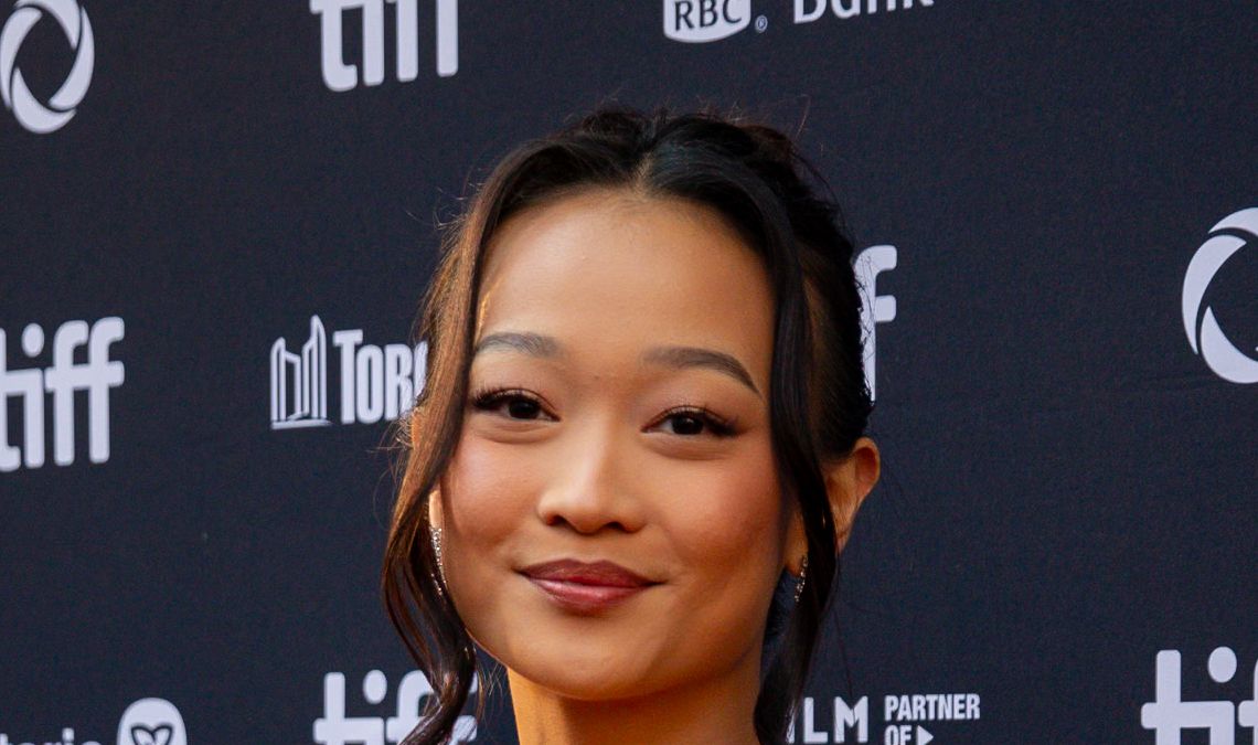 Callina Liang në premierën e filmit “Street Fighter”