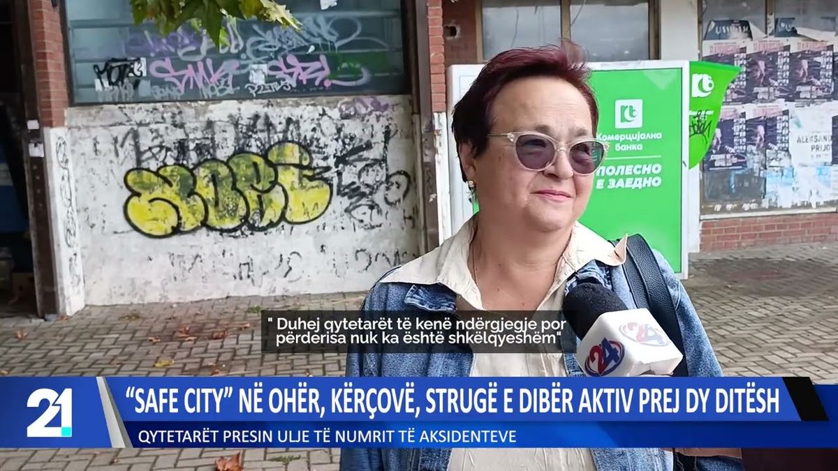 296 shkelje nga “Safe City” në Ohër, Strugë, Kërçovë e Dibër