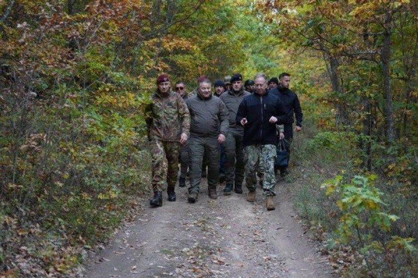 Wikoff, Vergori e Hoxha inspektojnë patrullimet e përbashkëta në veri