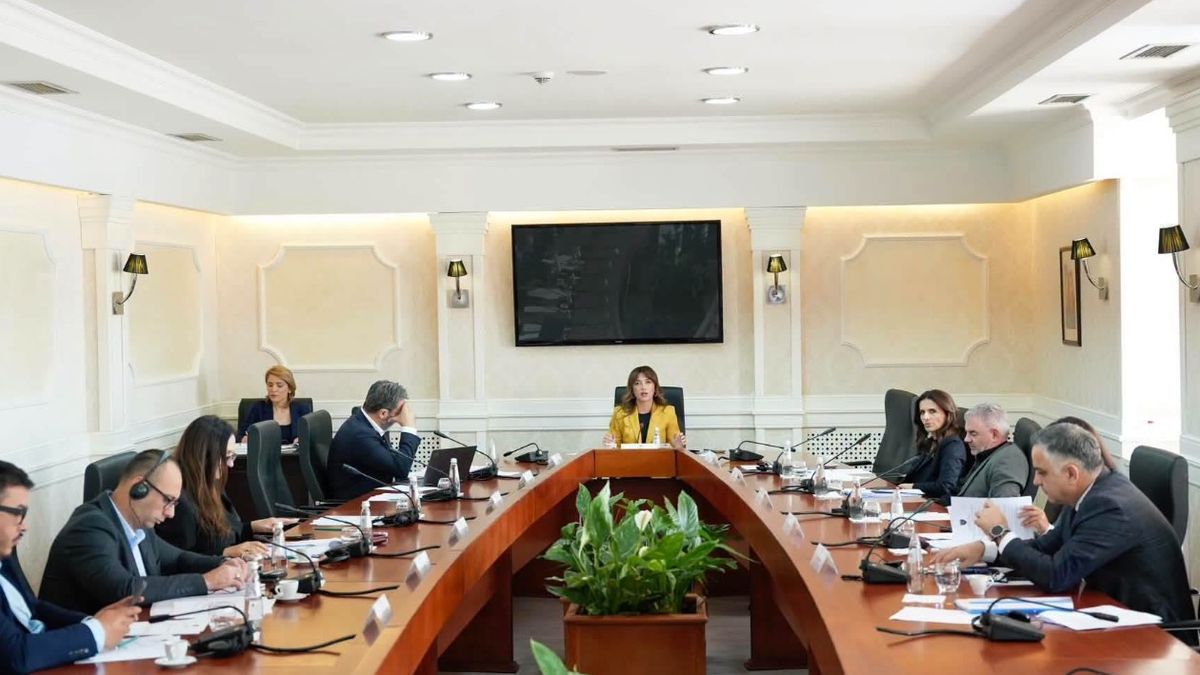 Kryesia e Kuvendit cakton mbledhjen e radhës për të hënën