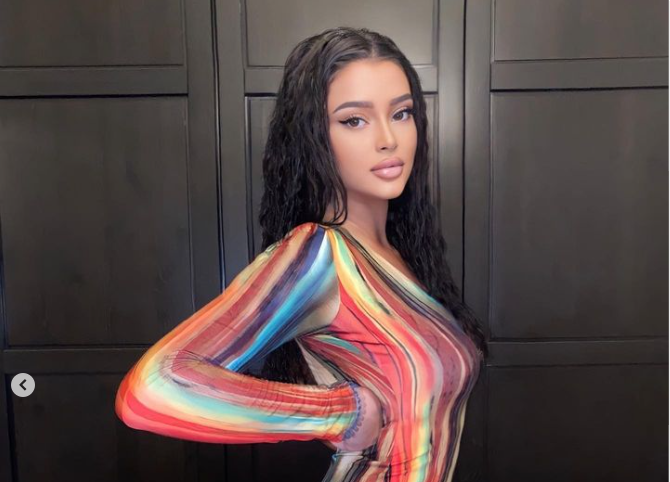 Ana Ejupi ndan një detaj në TikTok rreth emrit të vajzës