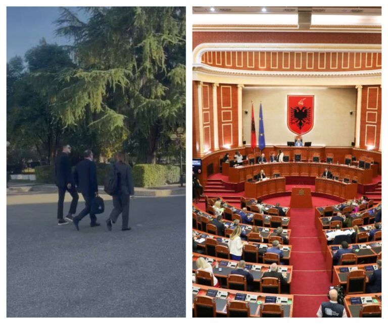 Anulohet seanca plenare e Kuvendit në ditën e tretë të protestës