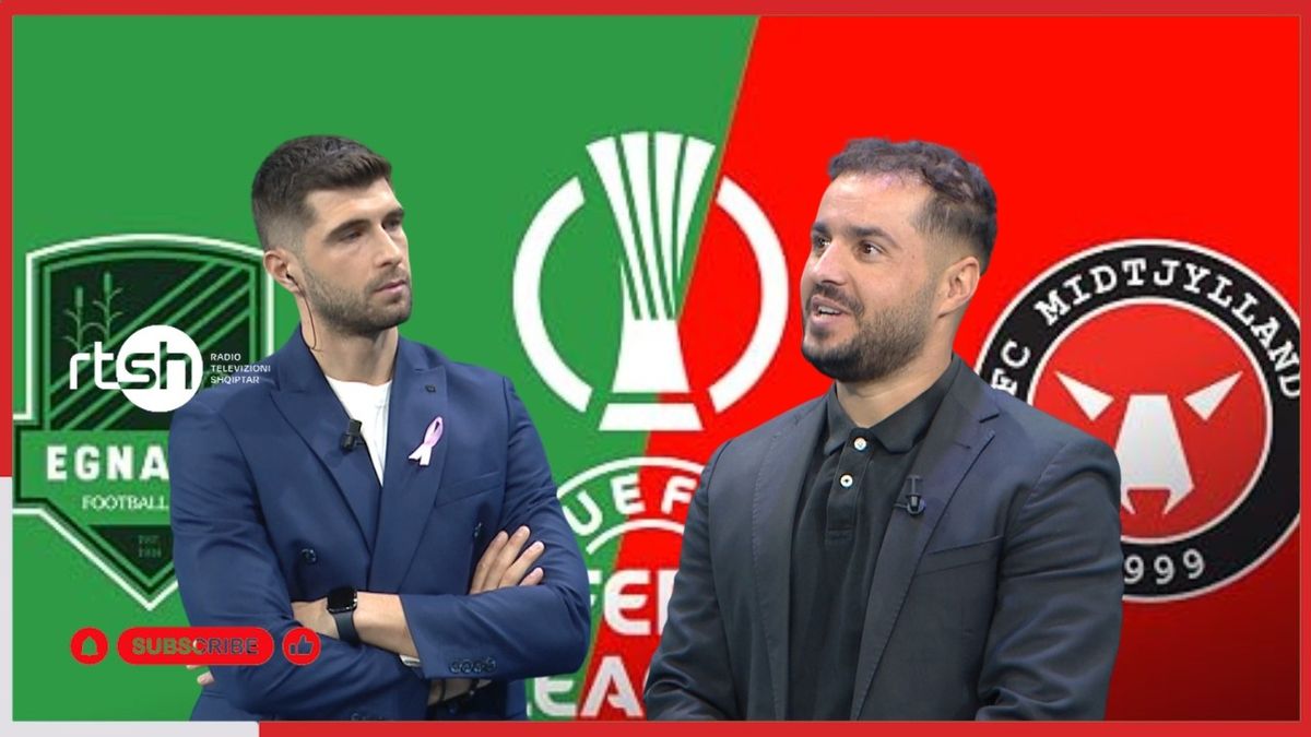 Egnatia përballet me Midtjylland në Air Albania për Conference League