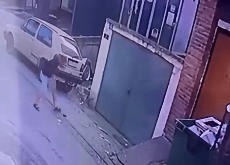 Publikohen fotoja dhe videoja e të dyshuarit për marrjen e kuletës në Ferizaj