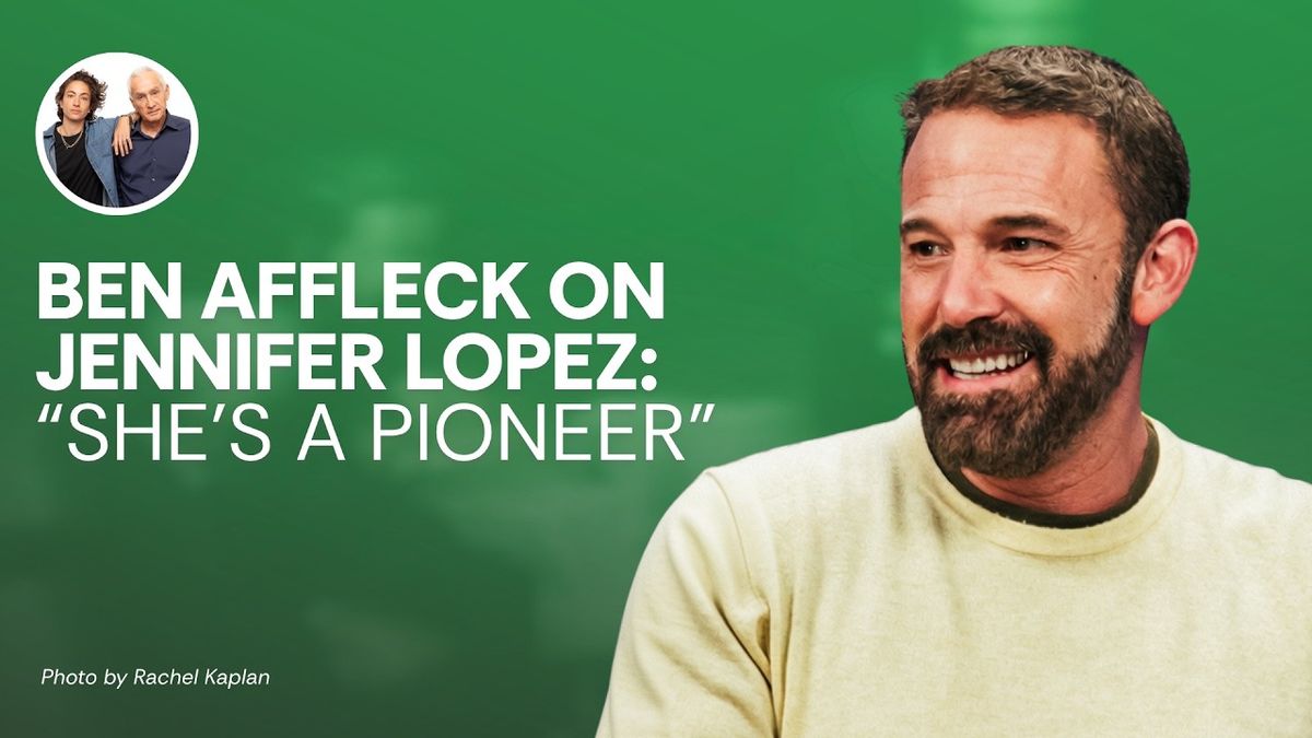 Ben Affleck vlerëson karrierën e Jennifer Lopez