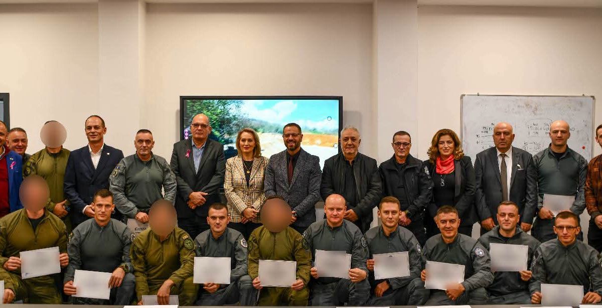 Certifikohen 18 pjesëtarë të Njësive Speciale për mjekësi emergjente