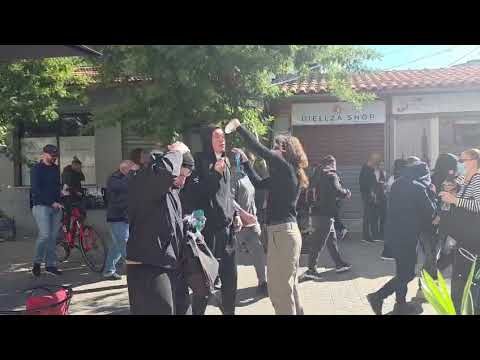 Municion i skaduar gjatë ndërhyrjes policore ndaj protestuesve në Tiranë