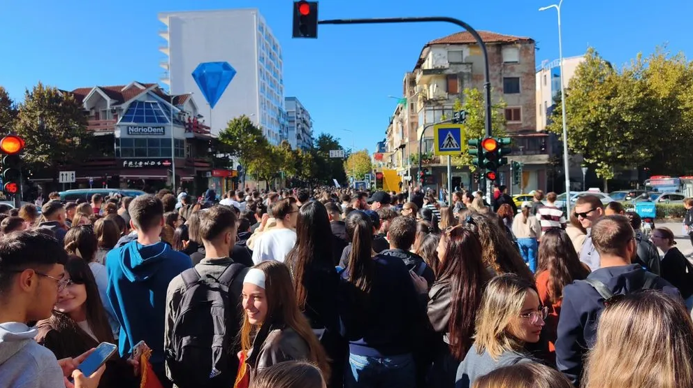 Reagon OKB për dhunën në protestat në Tiranë