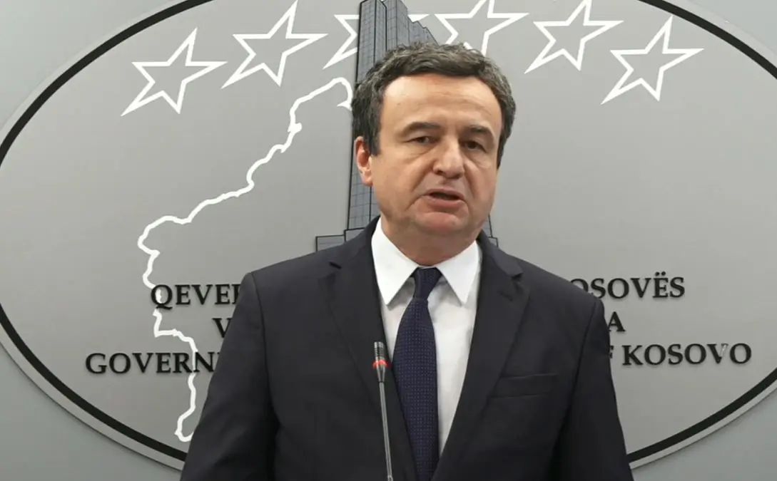 Kurti: Integrimi në SEPA kursen 58 milionë euro në vit