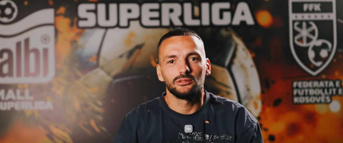 Besnik Krasniqi shpallet “Ylli i Javës” në Superligë