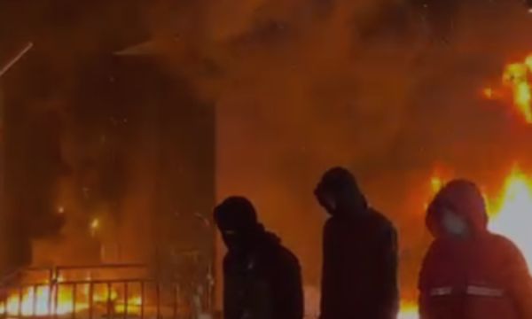 Policia shqiptare mohon pretendimet për policë serbë në tubim