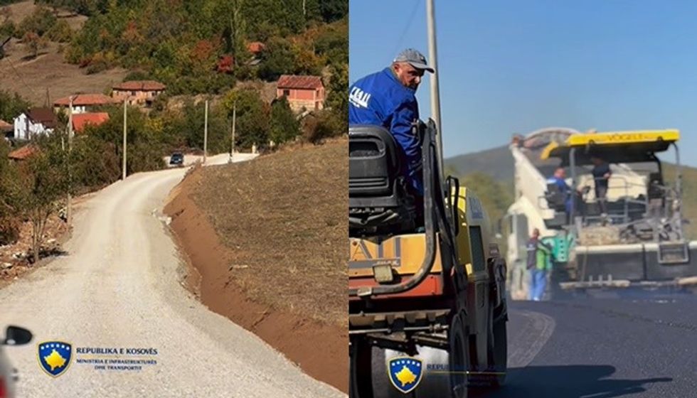 Punimet në rrugët e Malësisë së Zhegocit drejt përfundimit