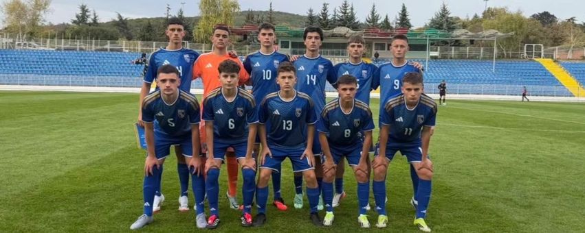 Kosova U15 nis turneun e UEFA-s në Bullgari me fitore ndaj Moldavisë