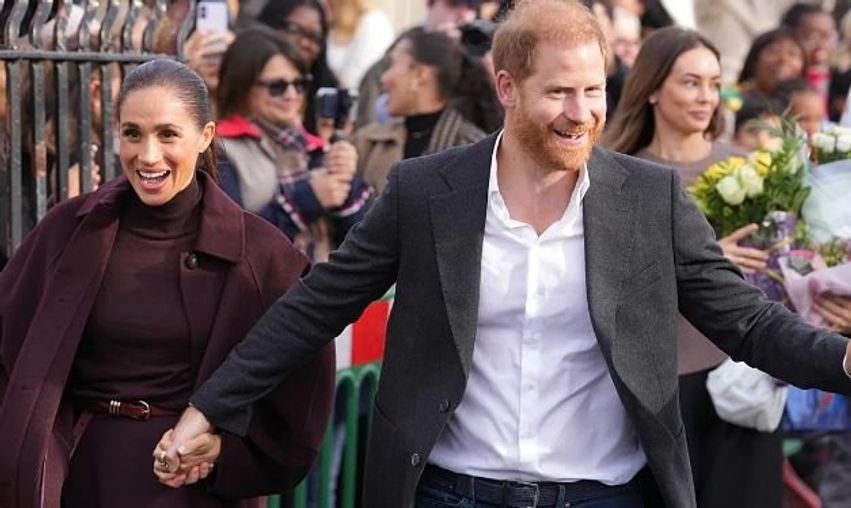 Harry dhe Meghan realizojnë daljen e parë publike në Nottingham
