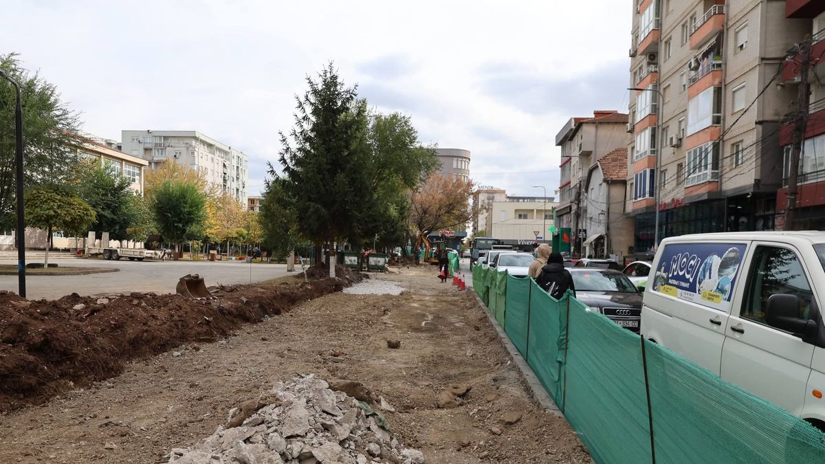 Vazhdojnë punimet për zgjerimin e rrugës “Hajrullah Zymi”