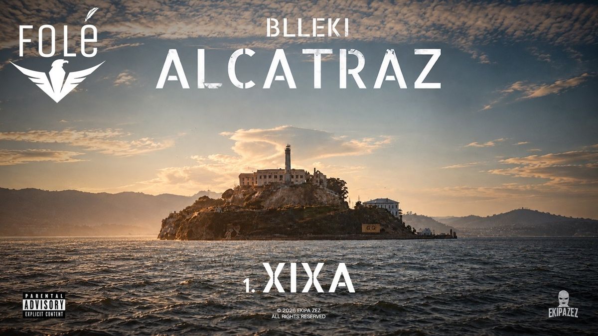 Reperi Blleki publikon albumin e tretë “Alcatraz” me dhjetë këngë të reja