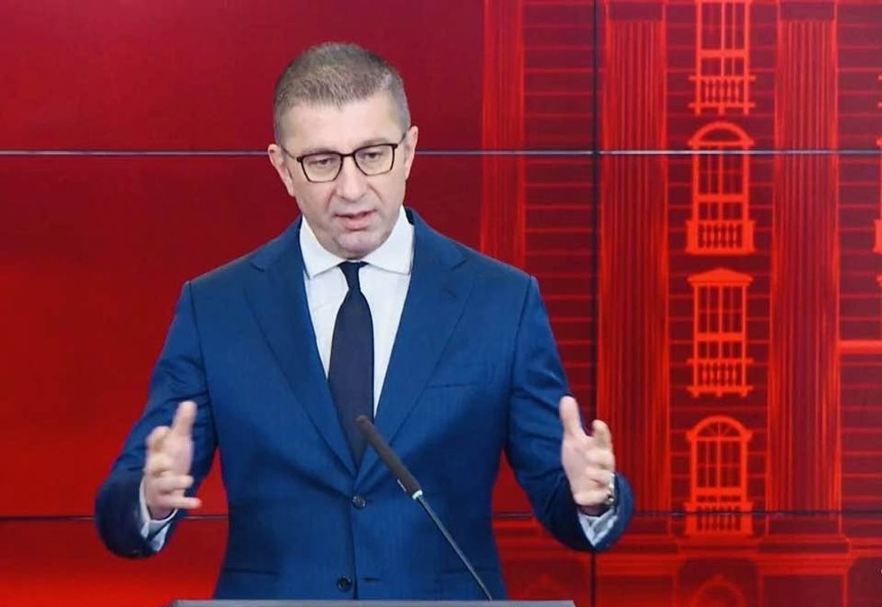 Mickoski: Iva Mihailova ka kaluar ilegalisht në Bullgari